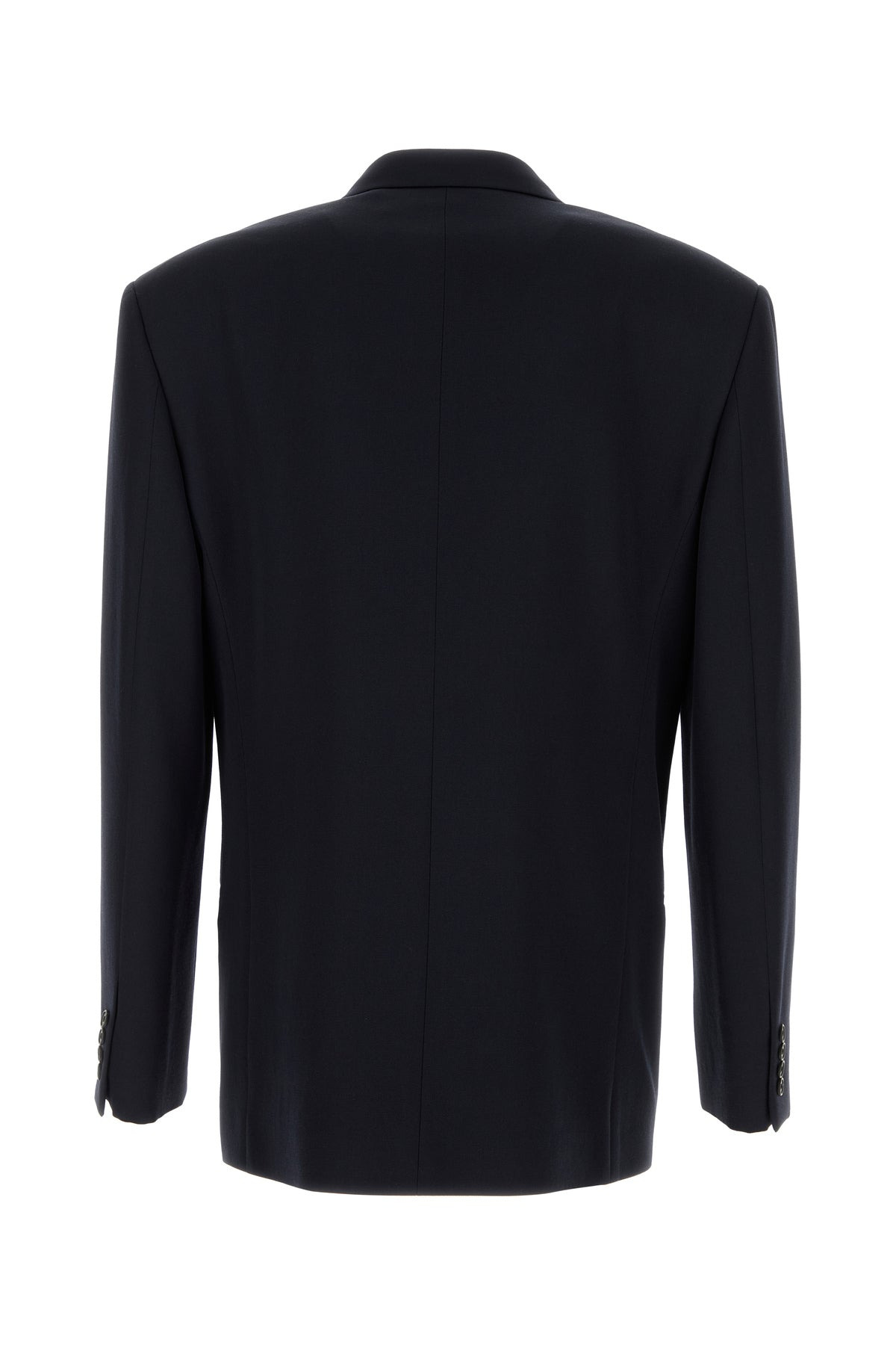 Navy blue wool Donnes jacket - 2