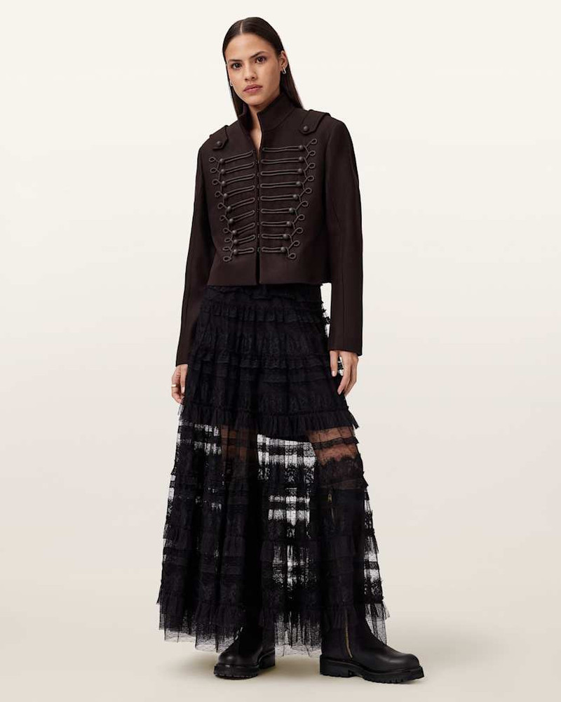 RUMMY CROPPED WOOL BLEND JACKET 5