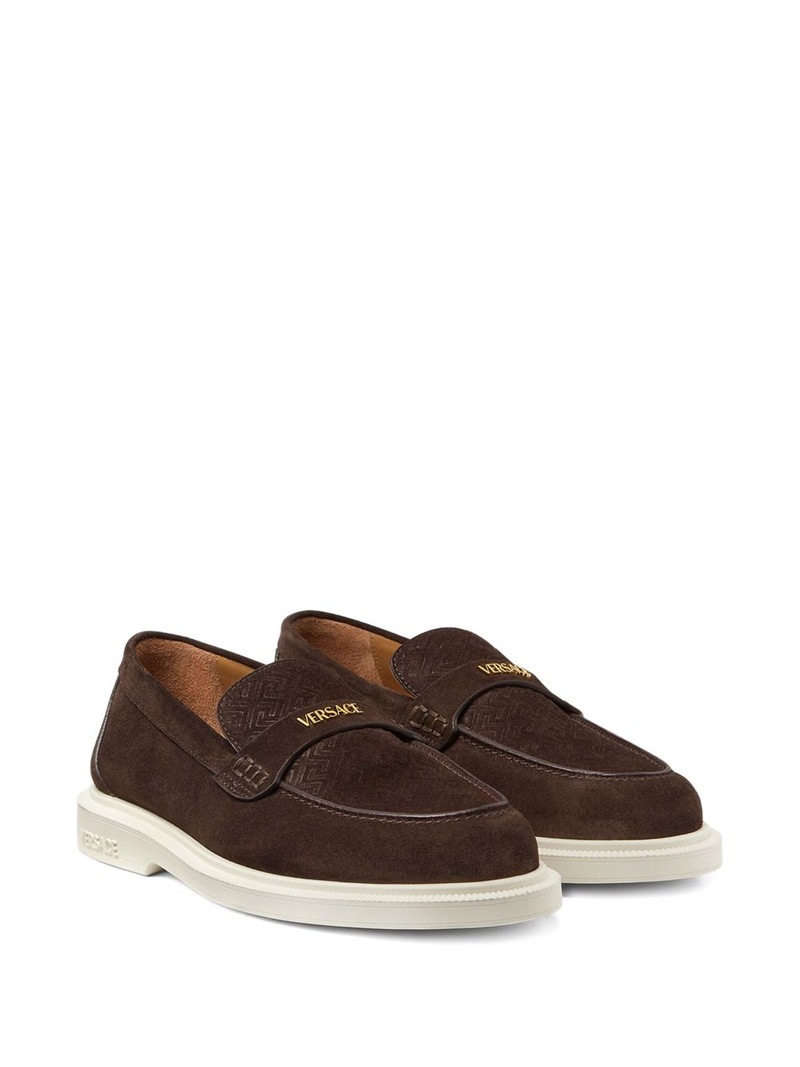 VERSACE Giuliano loafers outlook