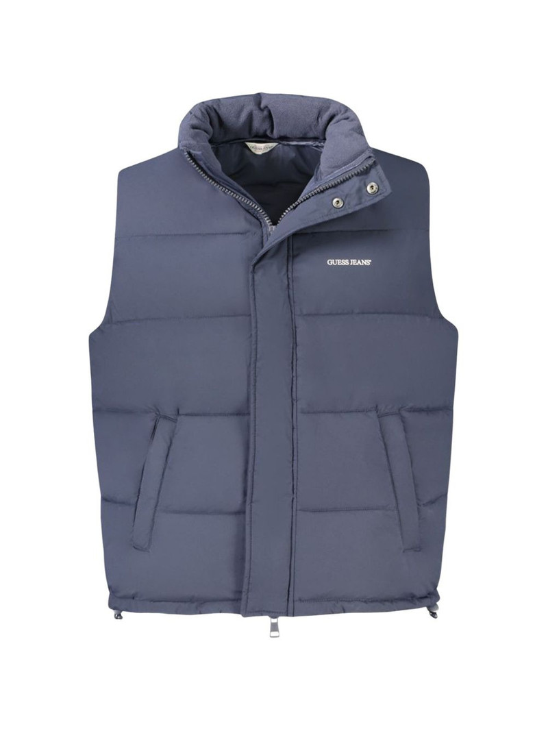 quilted high-neck gilet 1