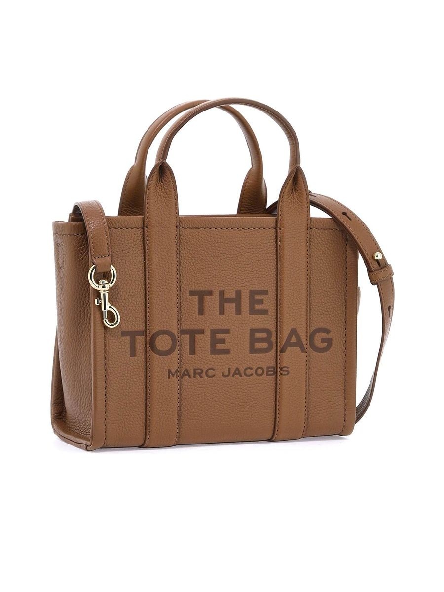 The Leather Small Tote Bag - 3