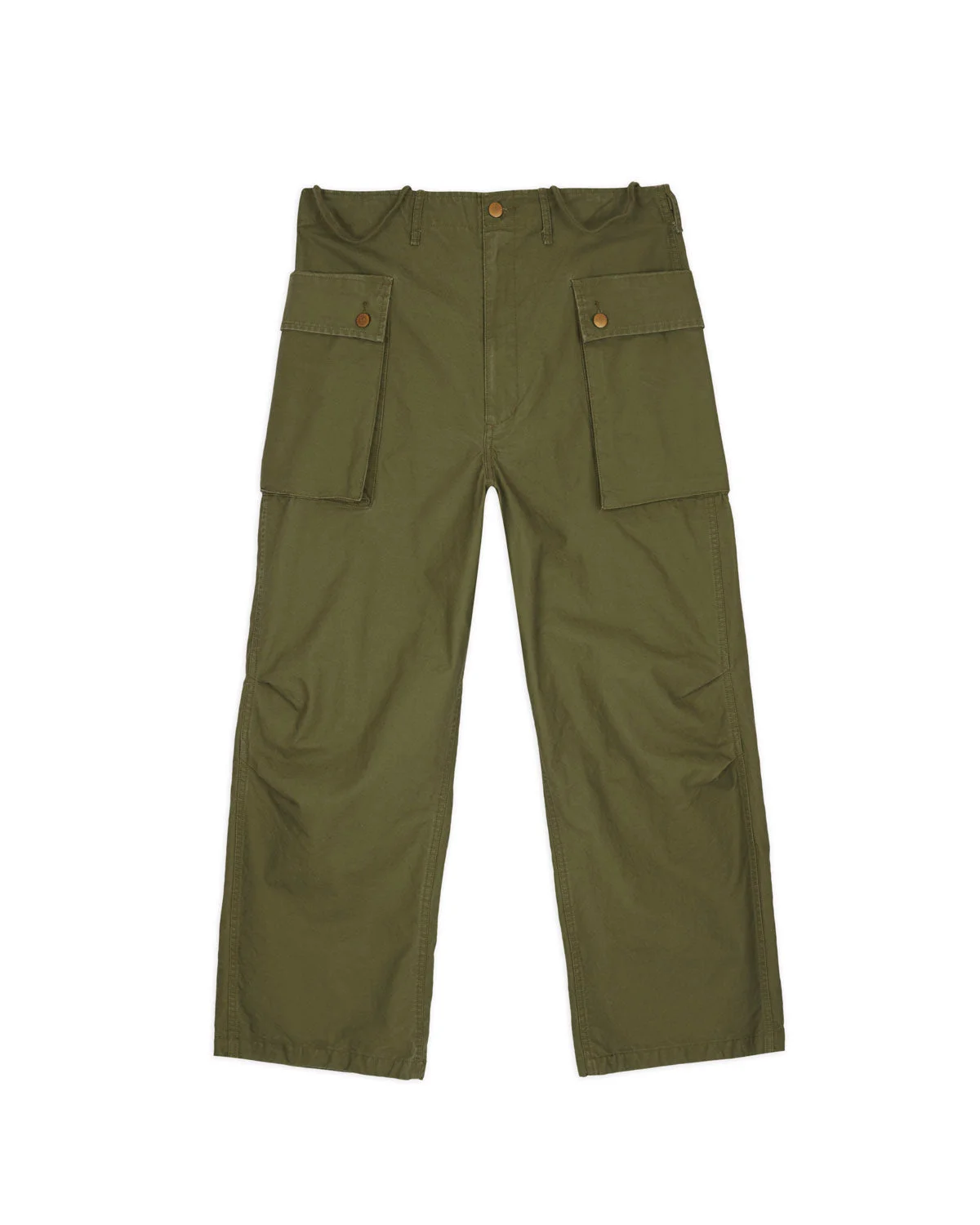 Canvas Overpant - Olive - 1