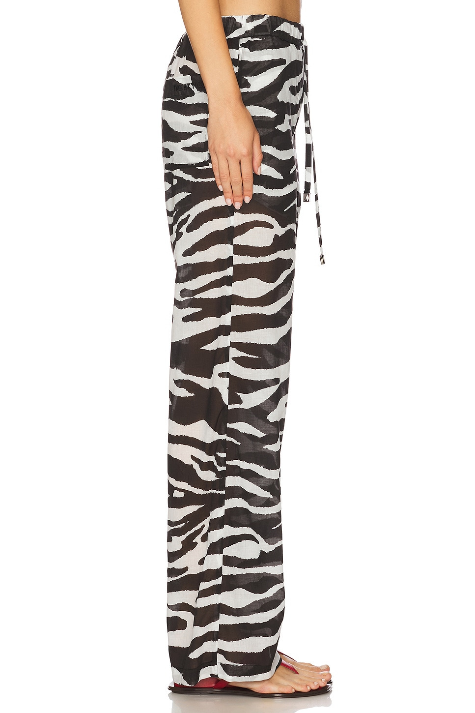 Zebra Printed Long Pant - 3