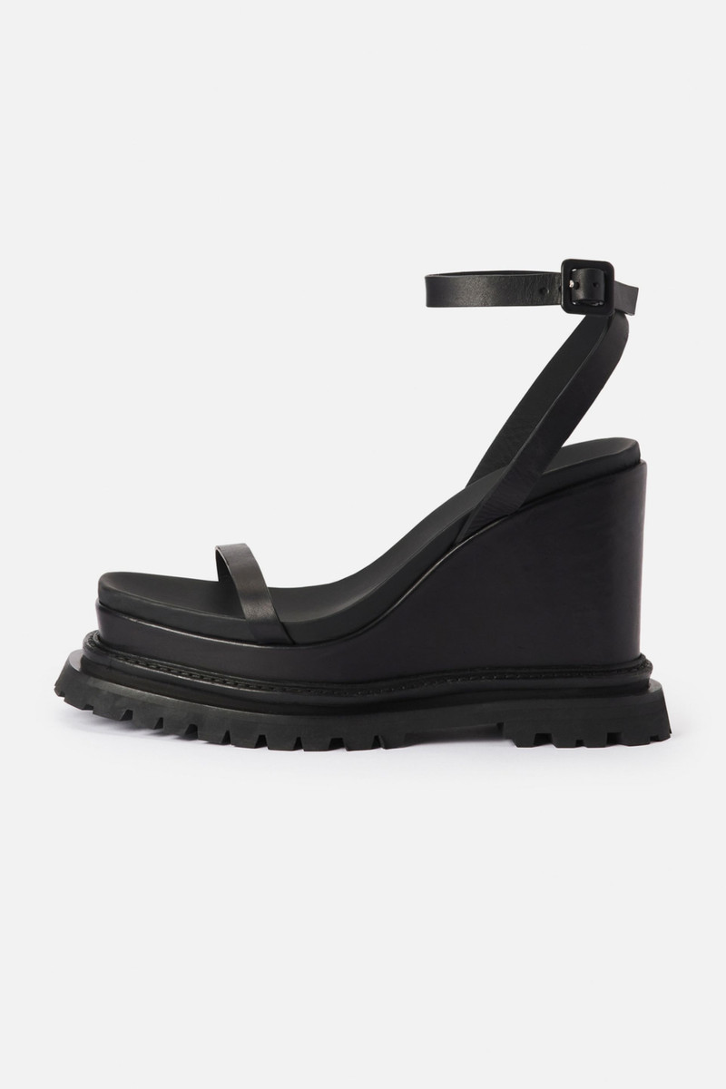 AMI Paris Wedge Sandals outlook