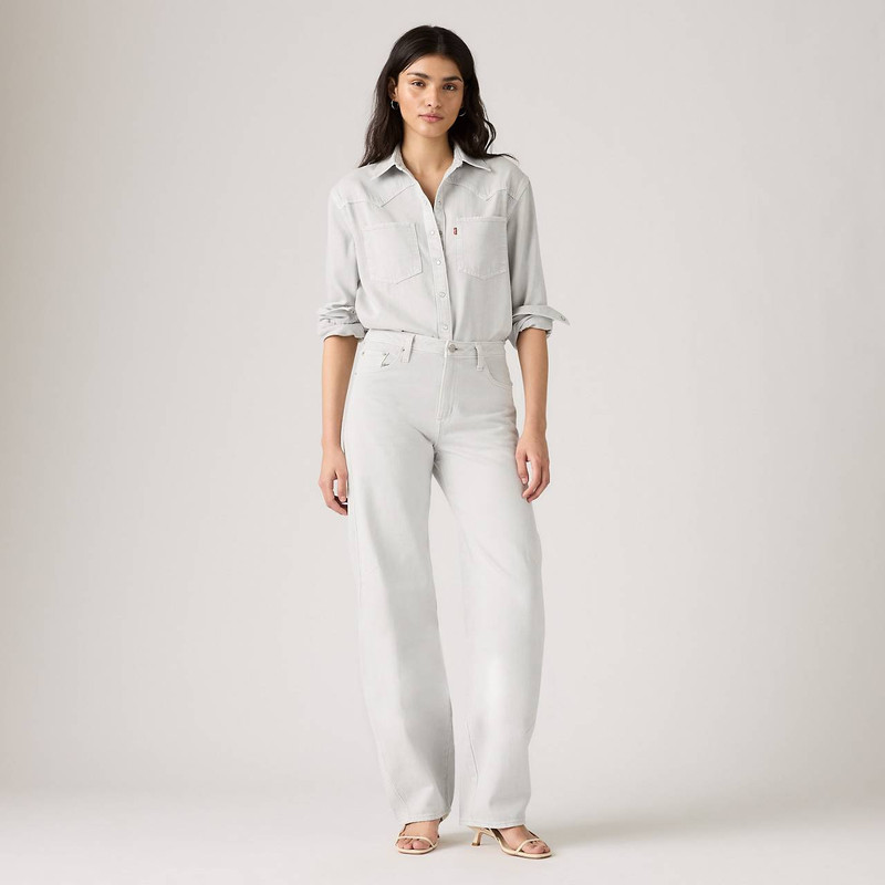 BAGGY DAD BARREL WOMEN'S JEANS 2