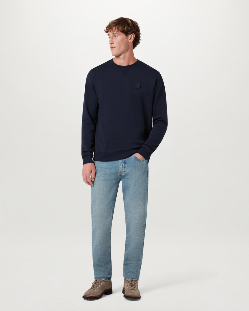 Belstaff CURATOR CREWNECK SWEATSHIRT outlook
