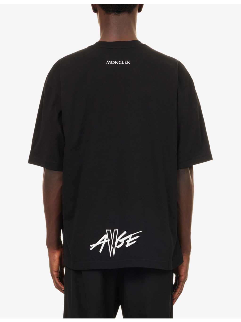 Moncler x A$AP Rocky Brand-Plaque Cotton-Jersey T-Shirt - 4