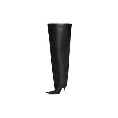 BALENCIAGA waders 110mm over-the-knee boot outlook