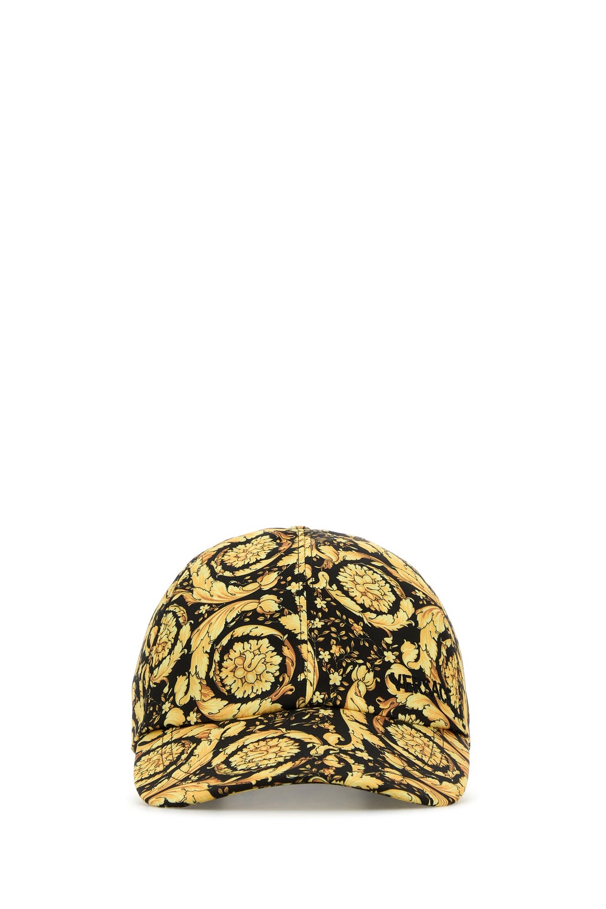 Printed polyester baseball cap - 1