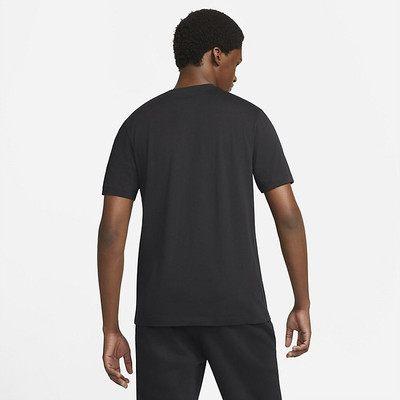 Nike Nike Sportswear Swoosh Oval T-Shirt 'Black' DM6343-010 outlook
