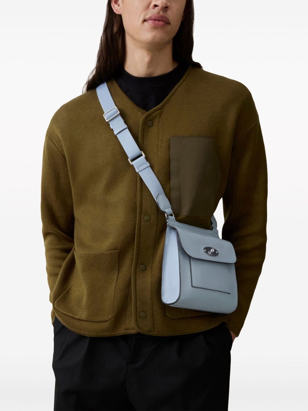 Antony leather shoulder bag - 3