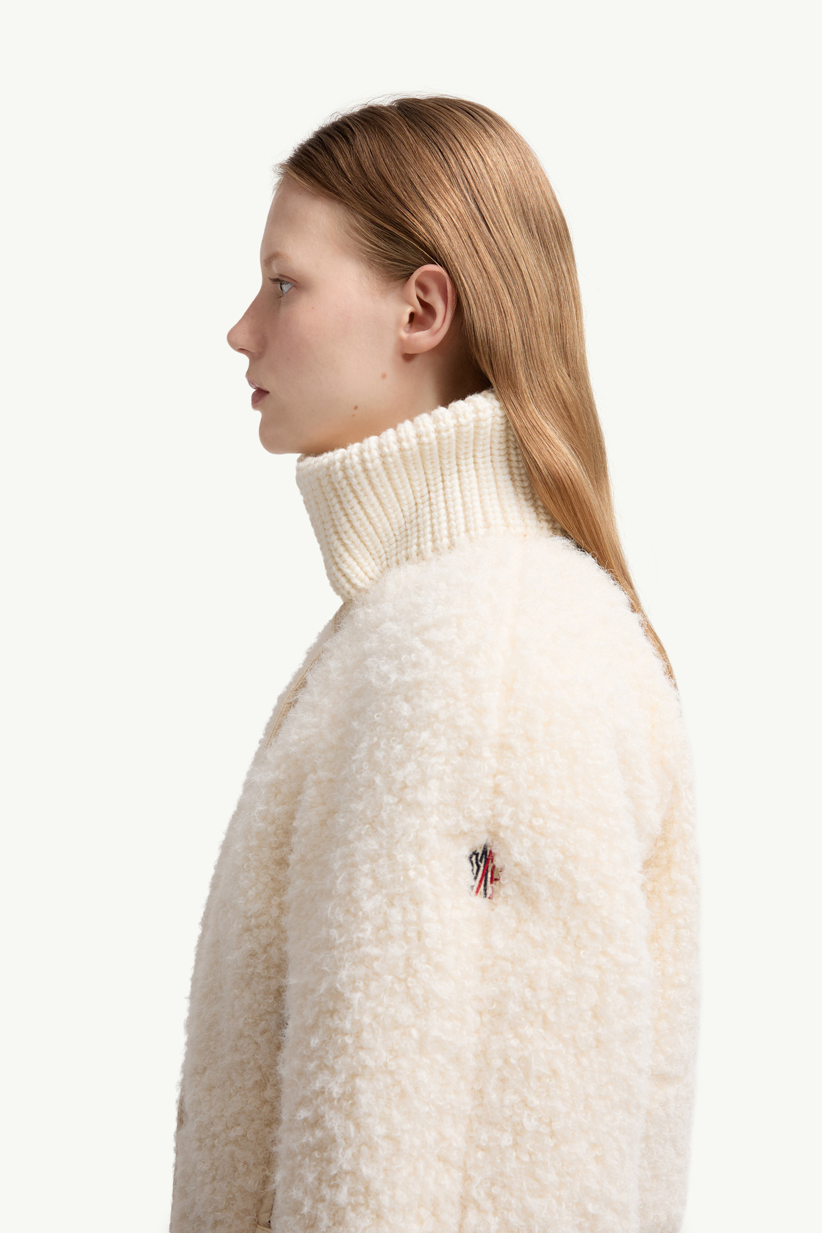 Ayles Teddy & Wool Short Down Jacket - 4
