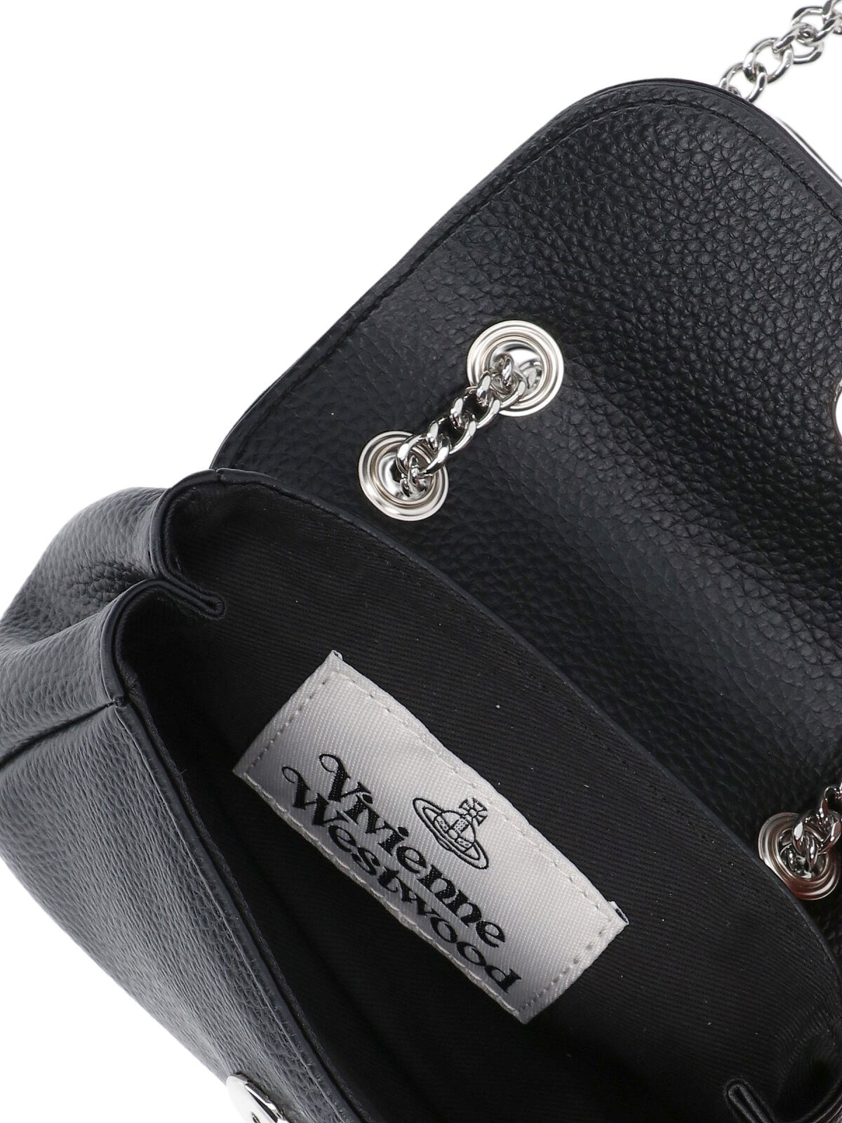 SMALL LOGO HANDBAG - 4