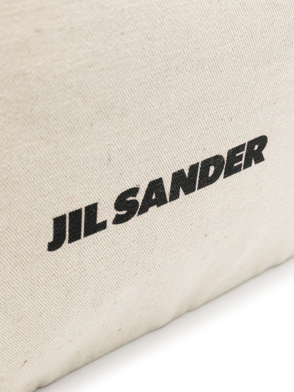 logo-print tote bag - 4