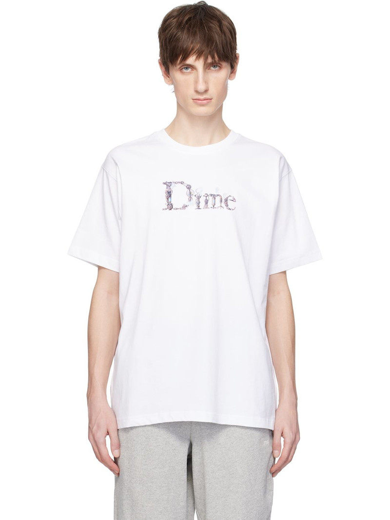 White Classic Steampunk T-shirt - 1
