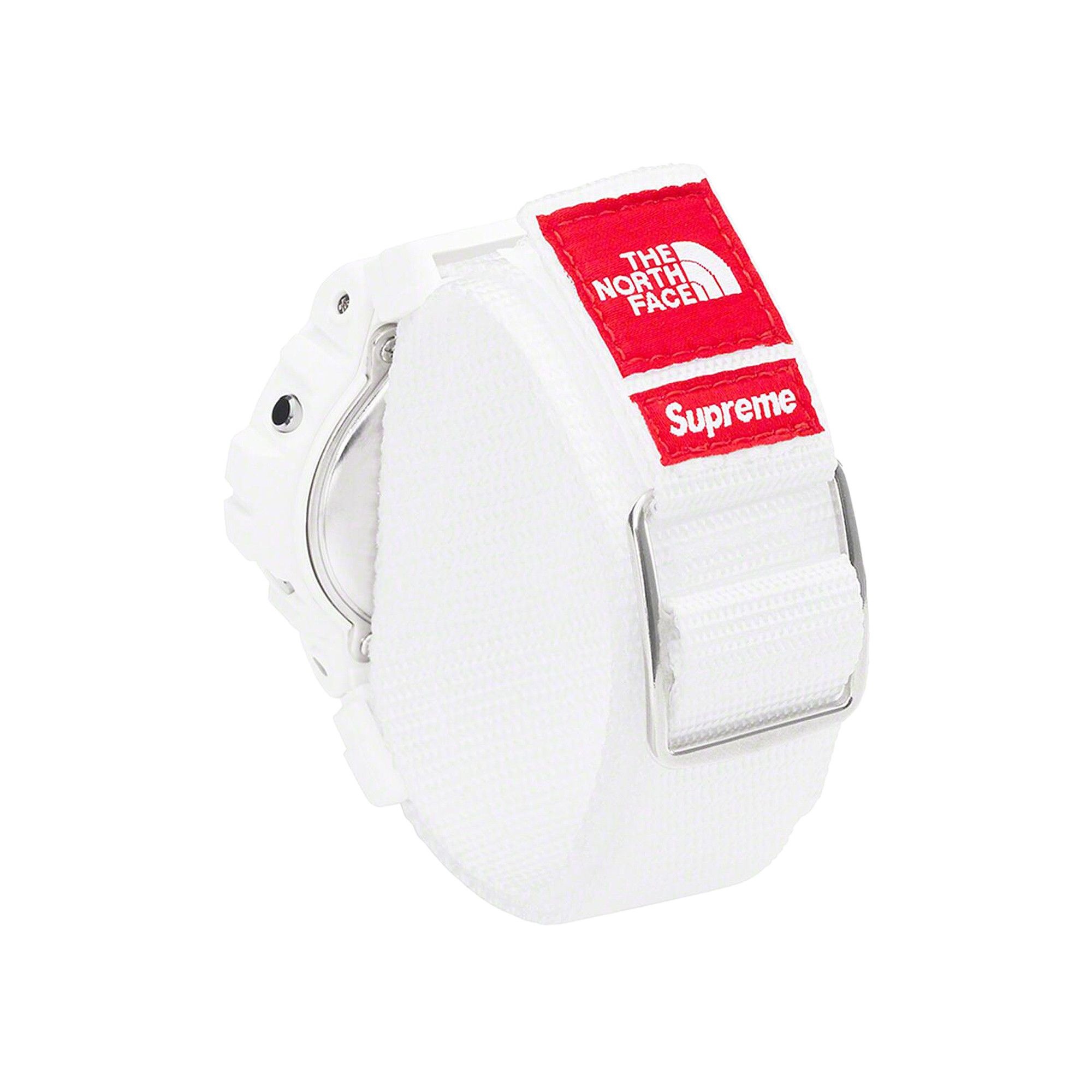 Supreme x The North Face x G-SHOCK Watch 'White' - 2