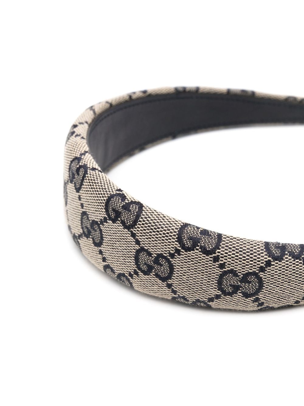 GG canvas hairband - 3