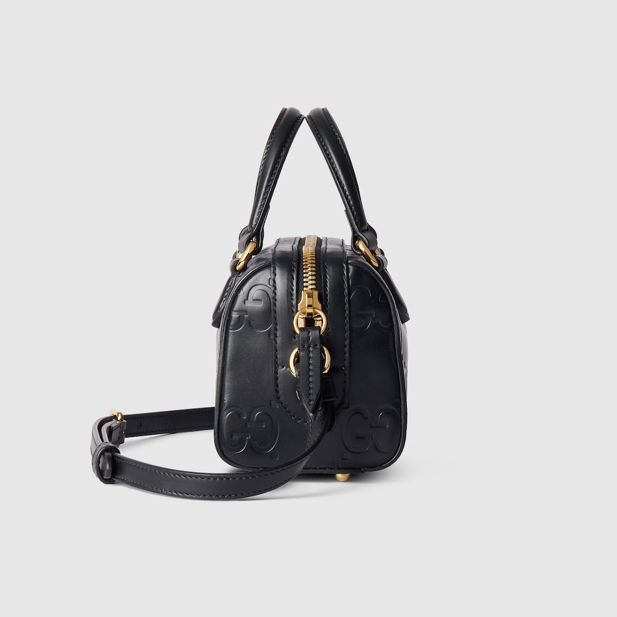 GG super mini top handle bag - 7