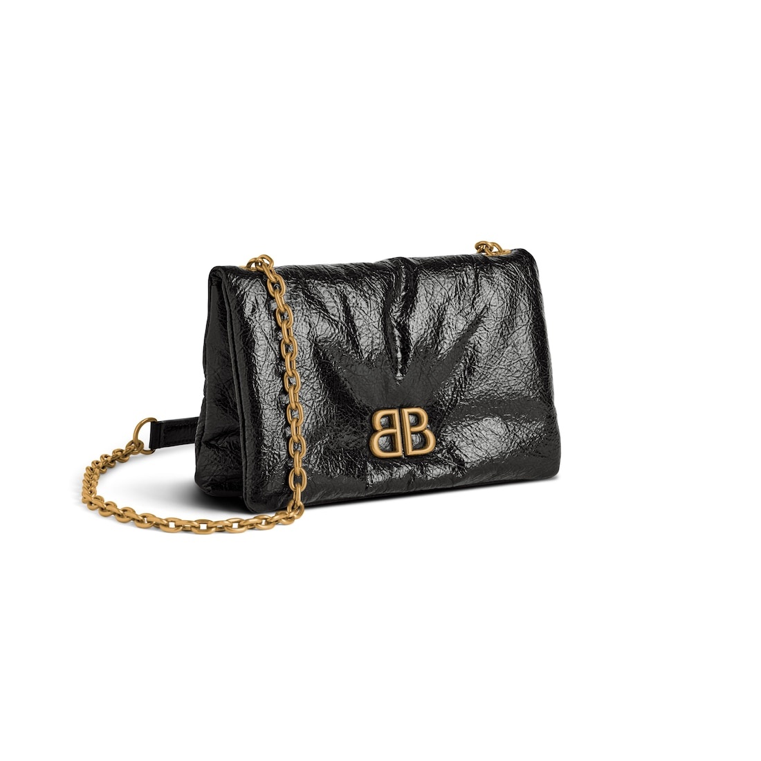 Women's Monaco Nano Bag in Black - 4