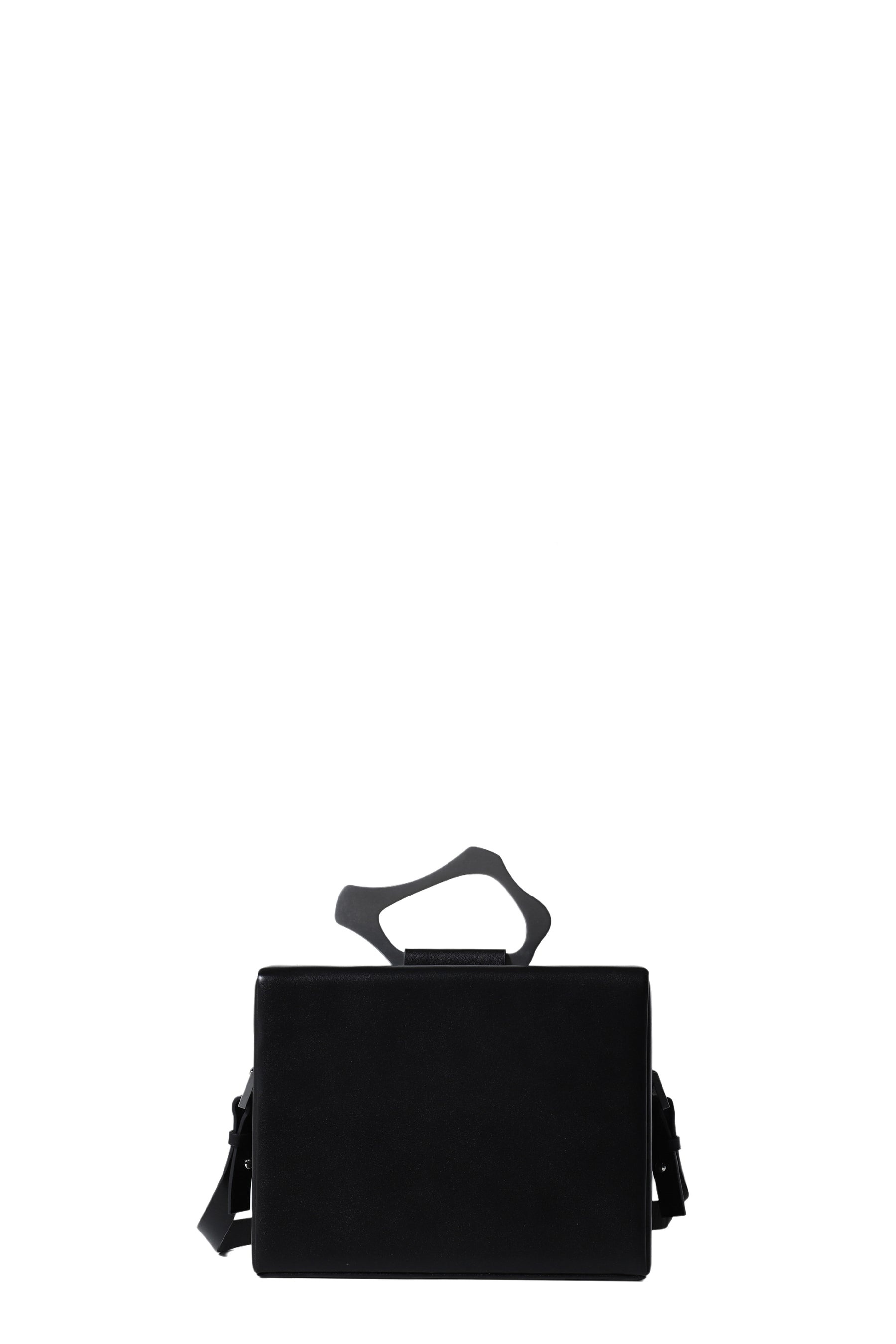 HELIOT EMIL™ SOLELY LARGE BOX BAG / BLK | nubiantokyo