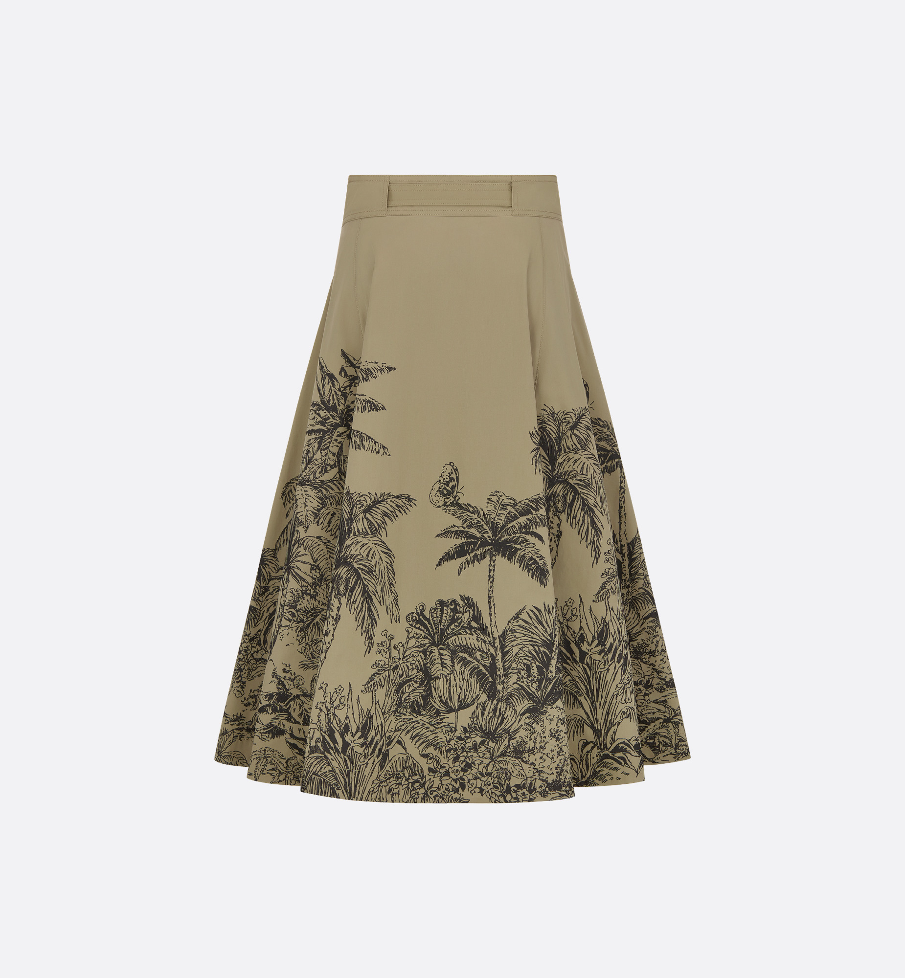 Dioriviera Mid-Length Belted Skirt - 2