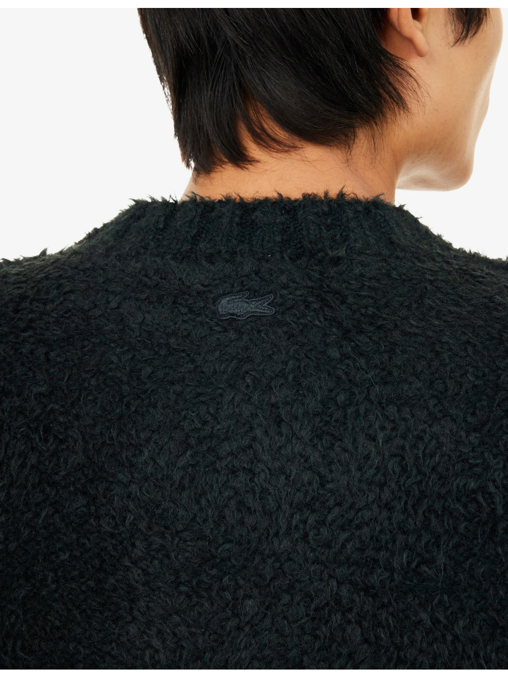 Big Croc Patterned Knitted Jumper - 5