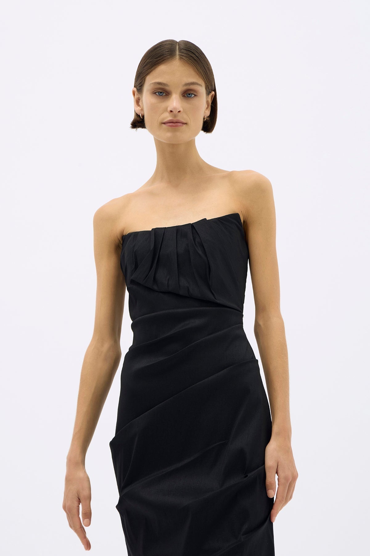SIENNA STRAPLESS GOWN - 3