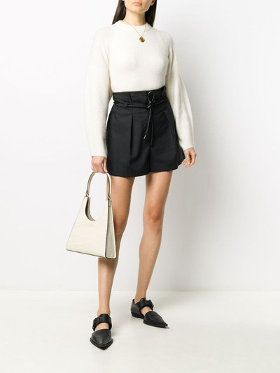 3.1 Phillip Lim paperbag-waist mini shorts outlook