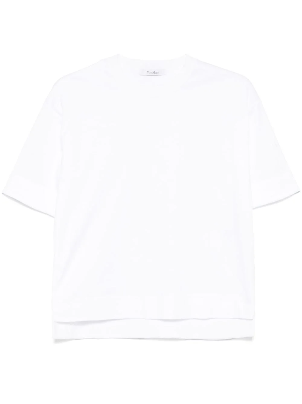Max Mara Women Logo Cotton T-Shirt - 1