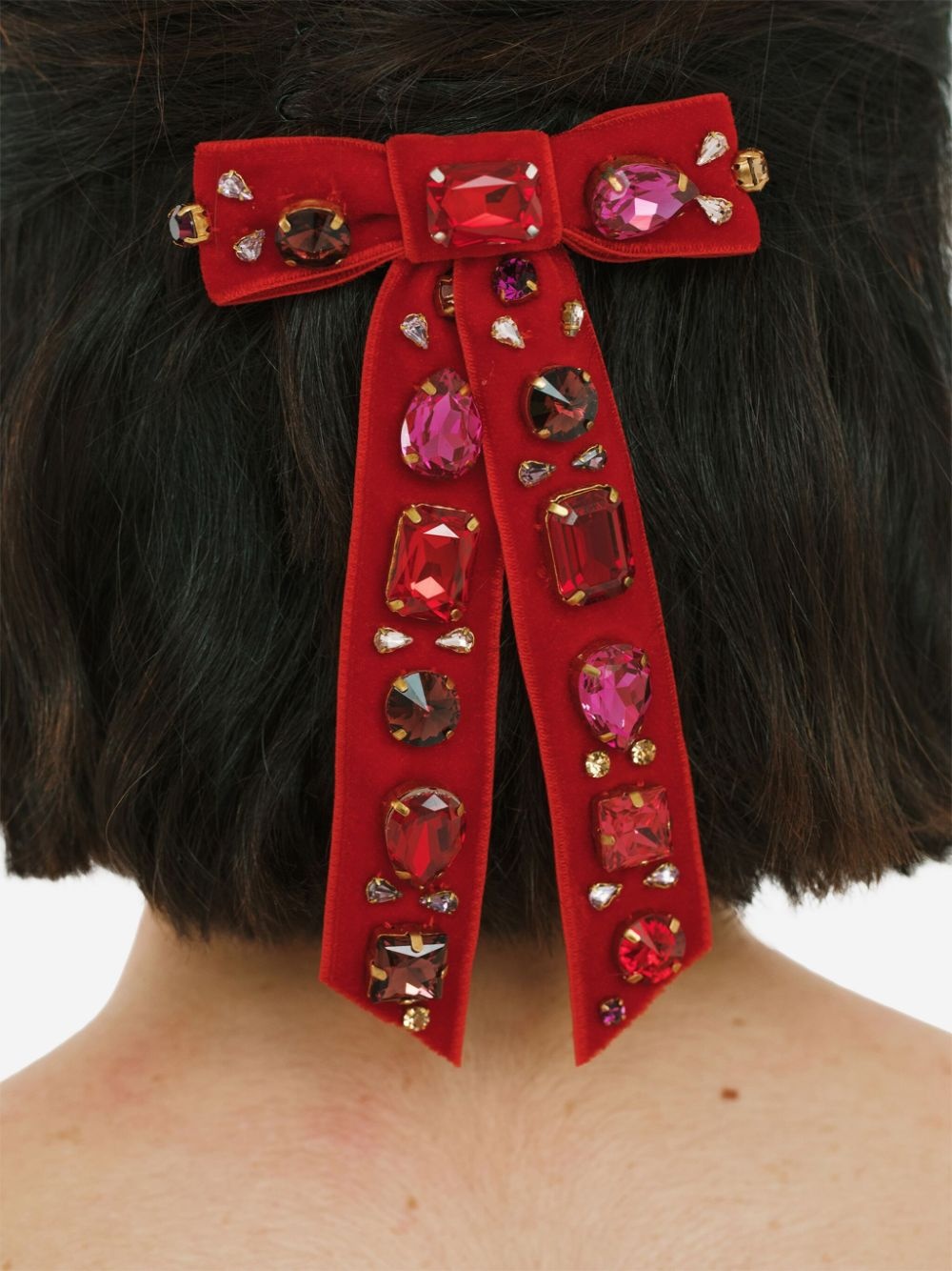 Lucia bow barrette - 3