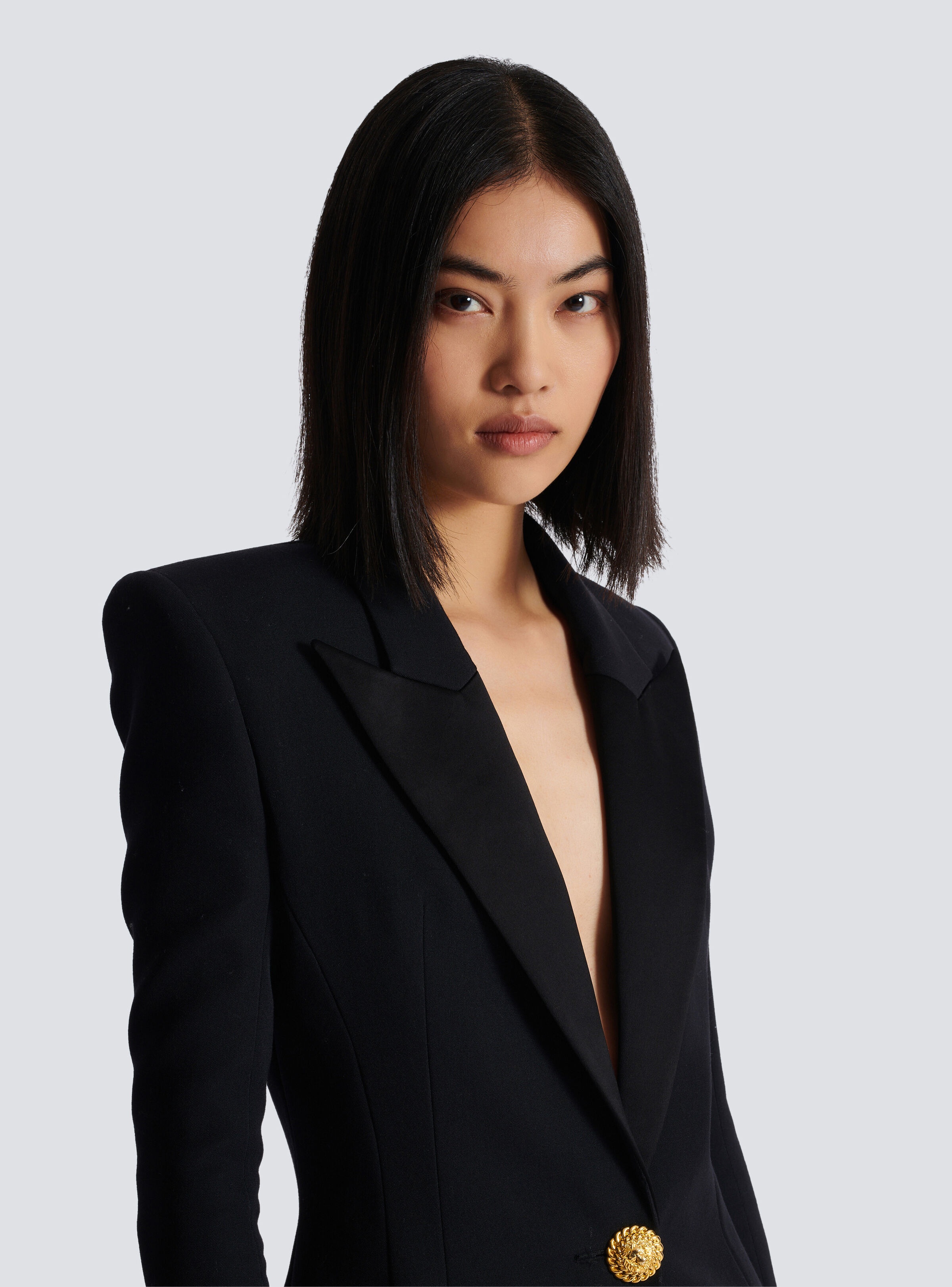 Grain de poudre 1-button jacket - 7
