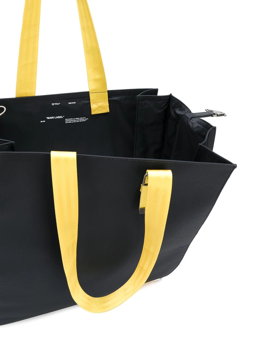 industrial straps tote - 5