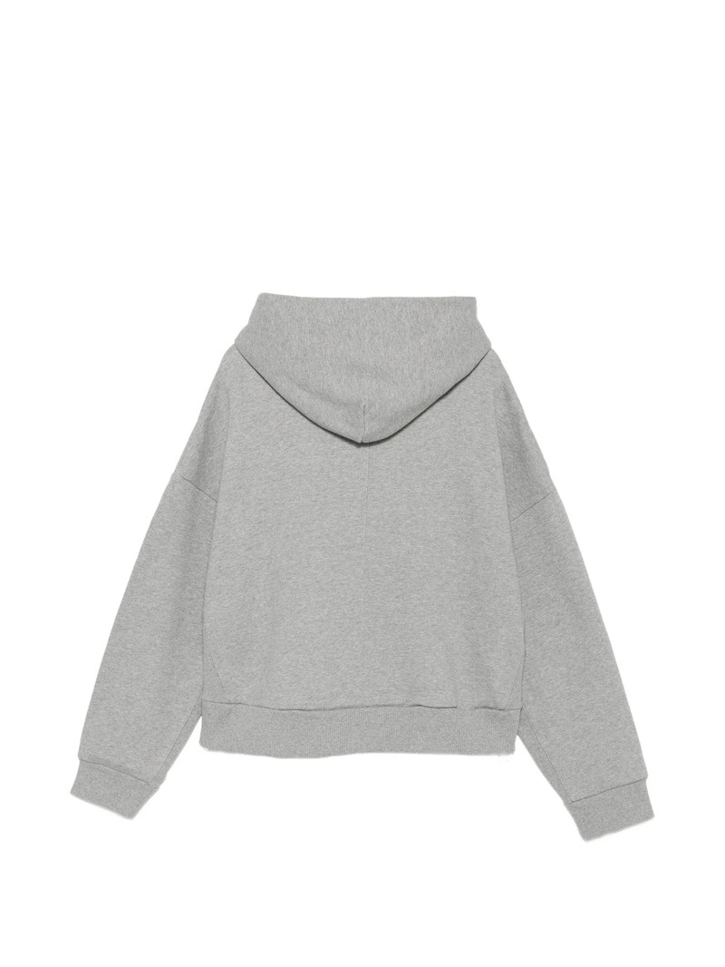Entire Studios Drop-shoulder Pouch-pocket Hoodie - 1