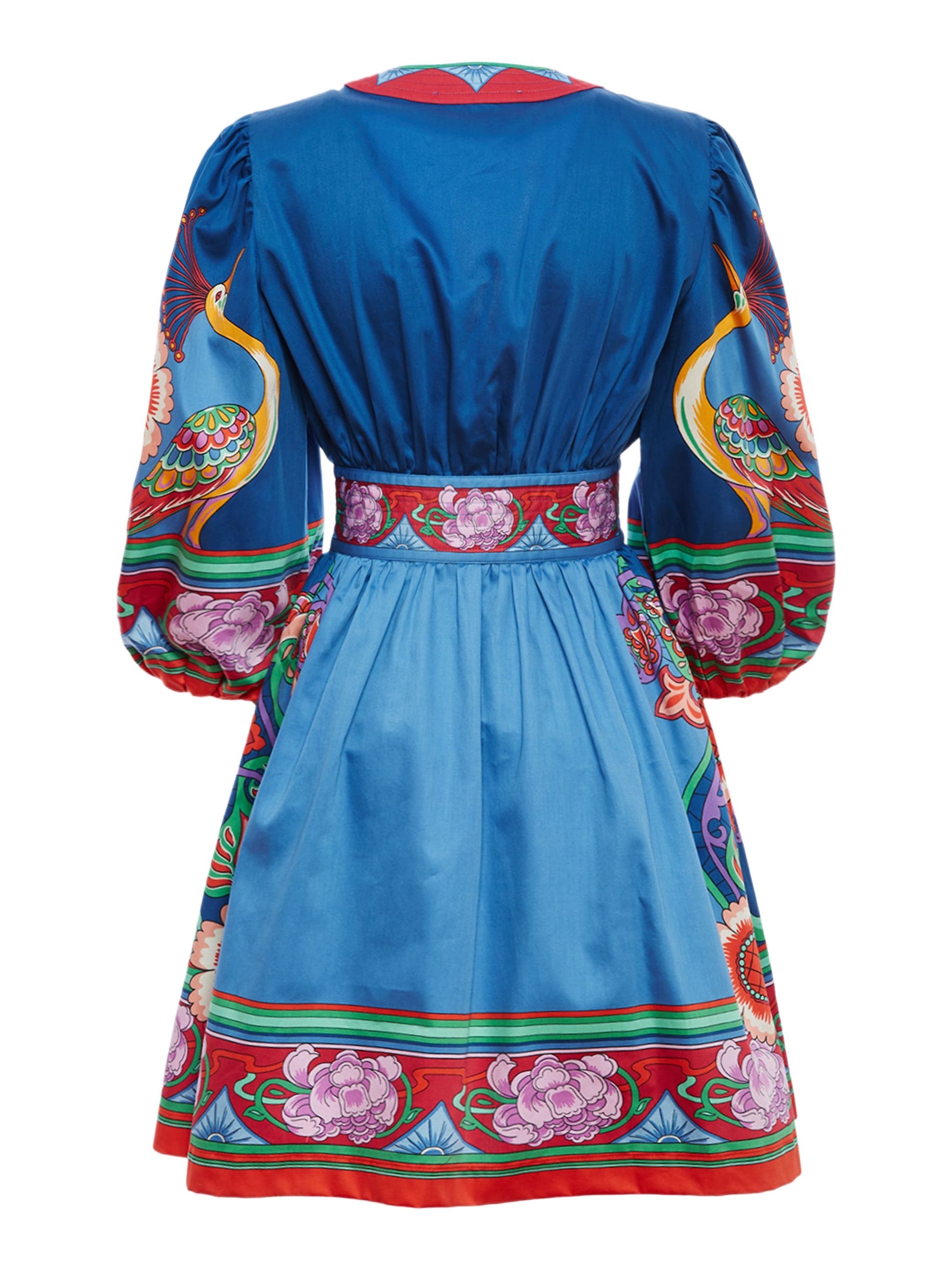 La DoubleJ Margherita Dress Taormina Placée Navy at Nordstrom - 3