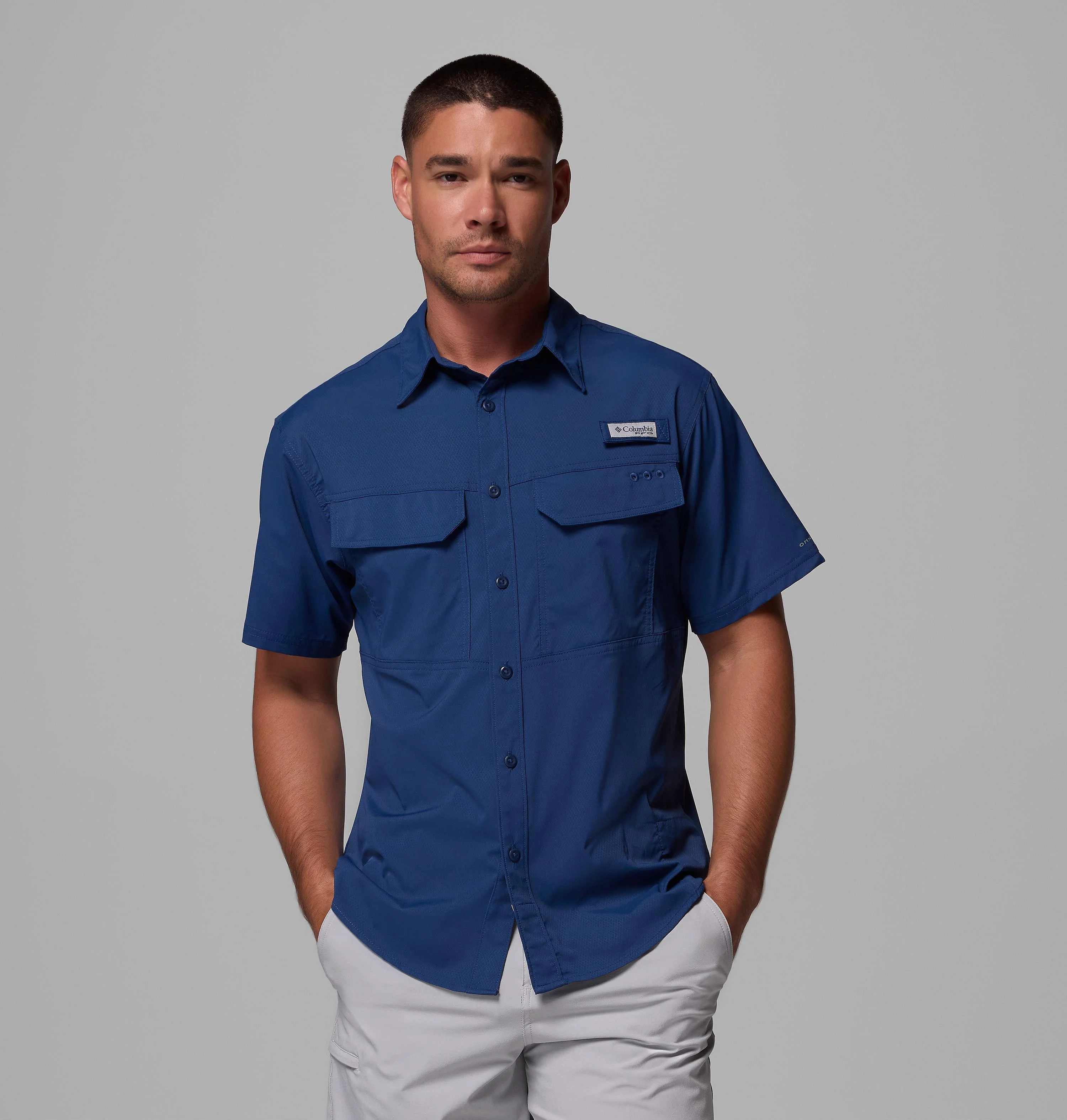 Men's PFG Skiff Guide II Short Sleeve Shirt - 1