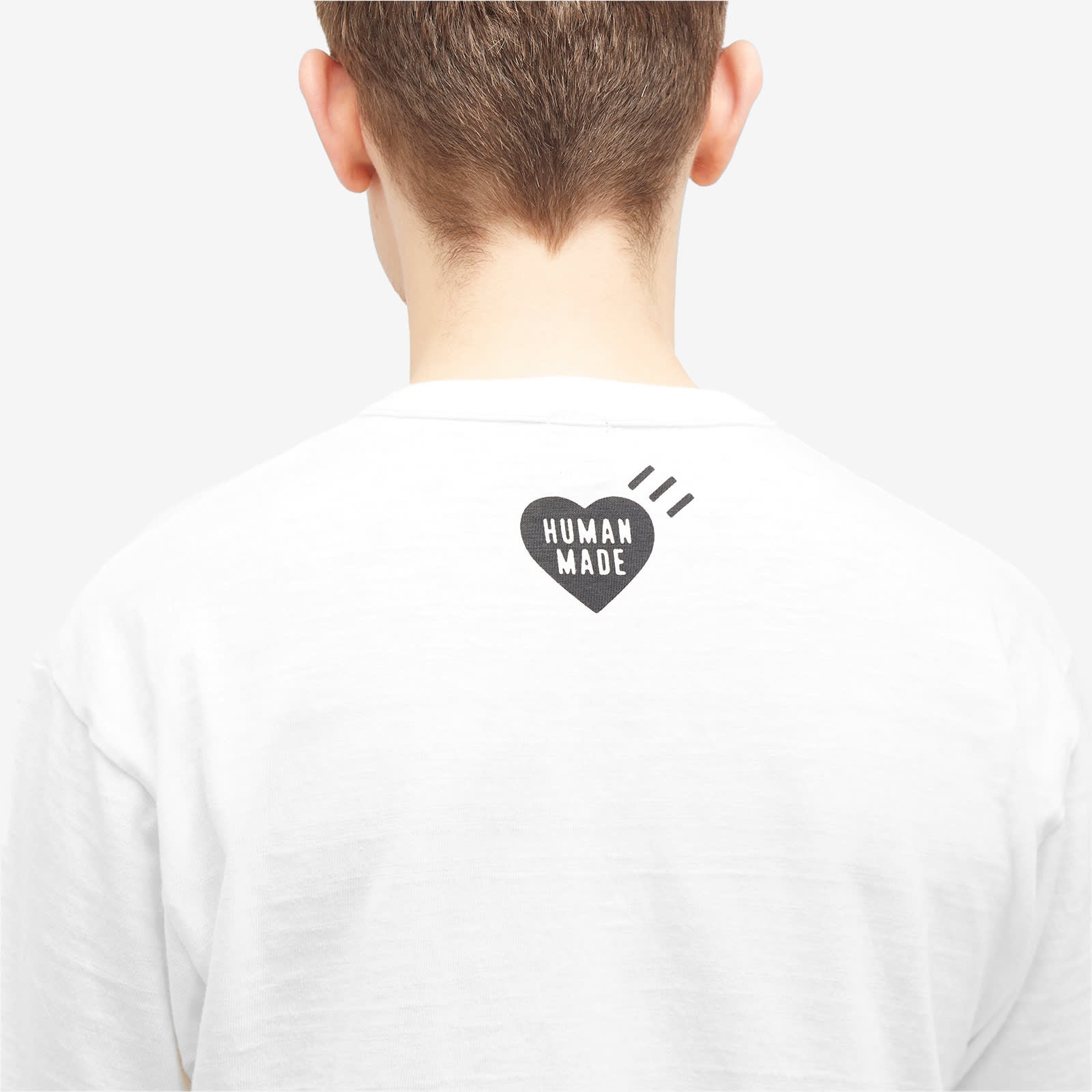 Human Made Metalic Heart T-Shirt - 5
