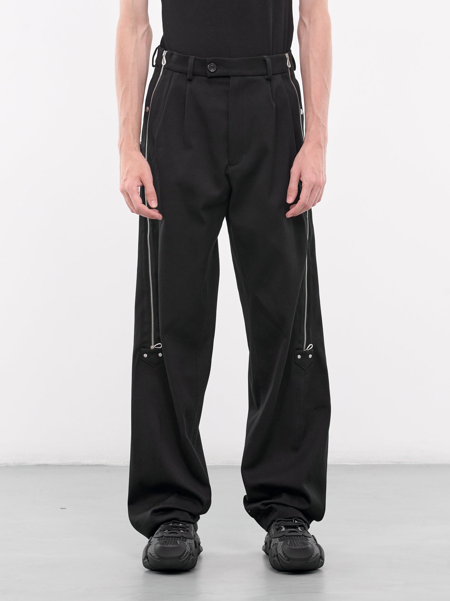 Knox Zip Trousers - 1