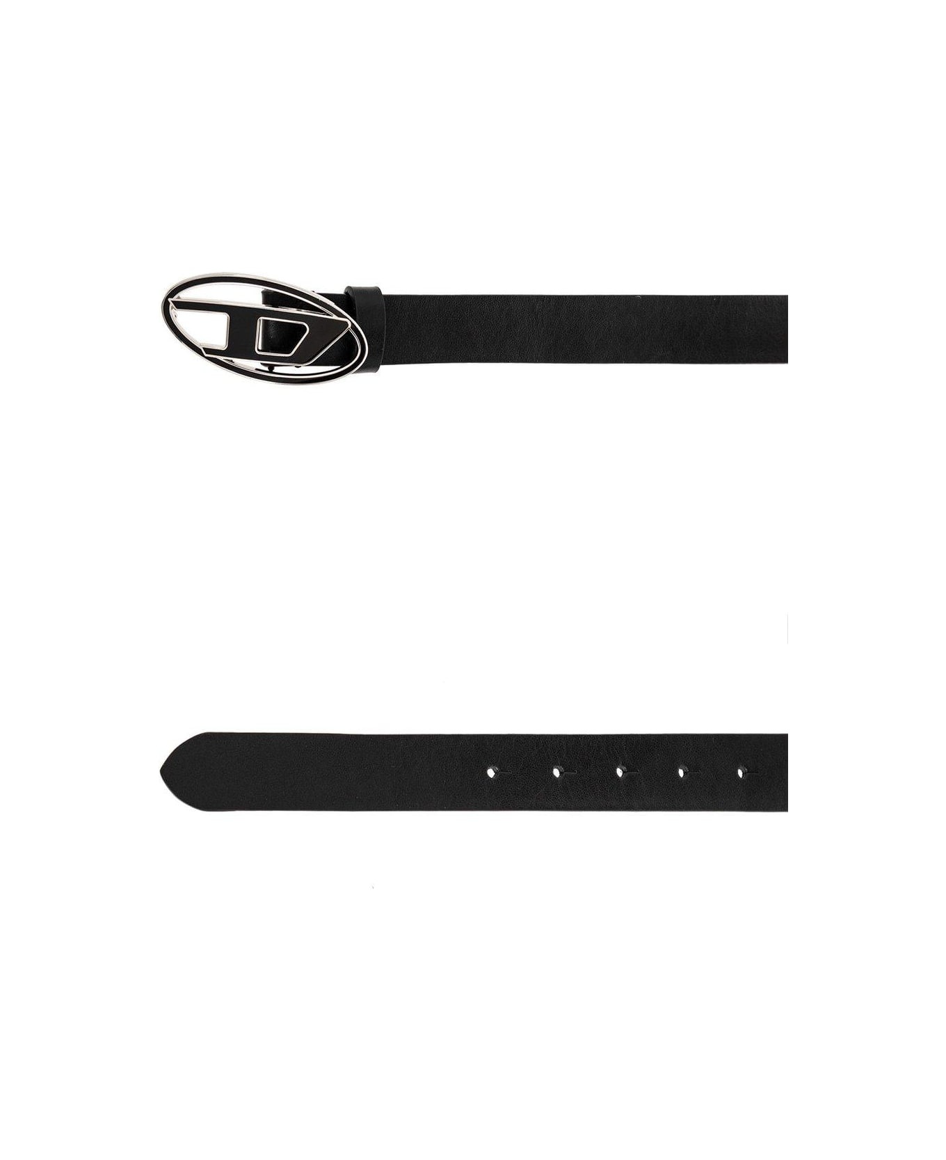 B-1dr 25 Logo Buckled Belt Diesel - 3
