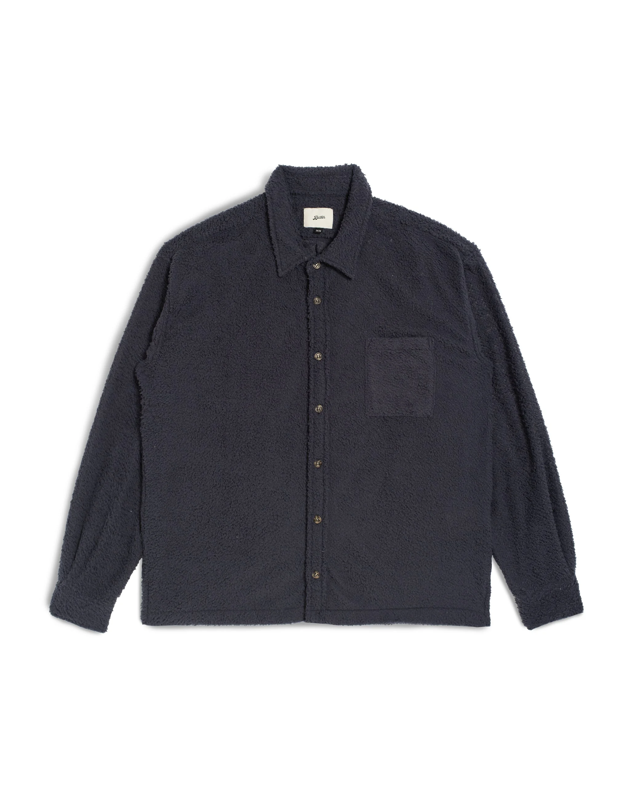 Whale Shaggy Leisure Shirt - 1