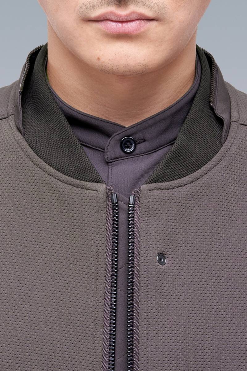J90-SS schoeller® 3XDRY® WB-400™ Bomber Jacket Schwarzrot 35