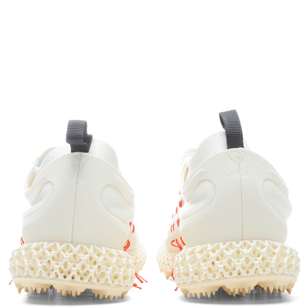 Y-3 RUNNER 4D HALO - CORE WHITE/RED/BRIGHT CYAN - 4