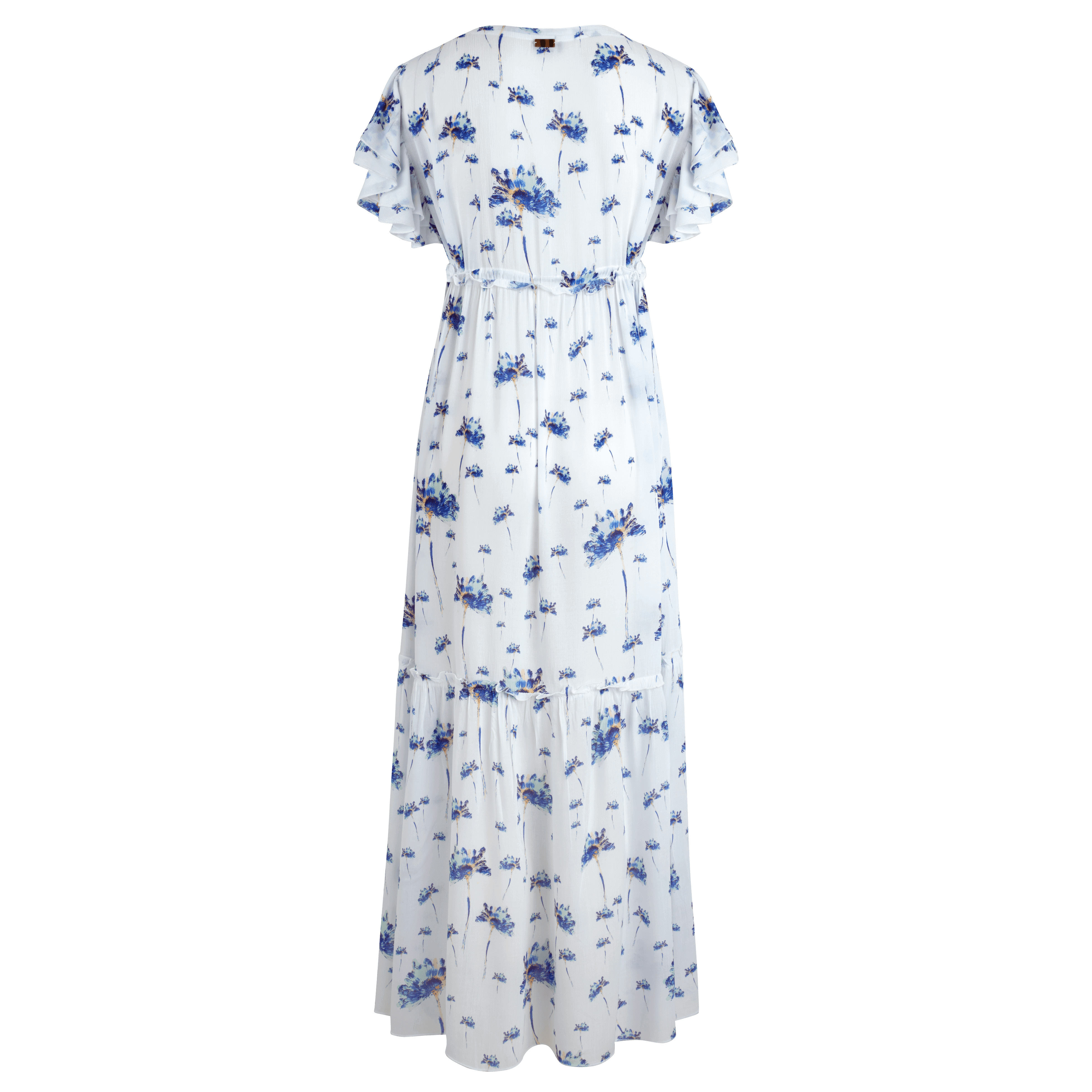 Women Long Viscose Dress Herbier - 2