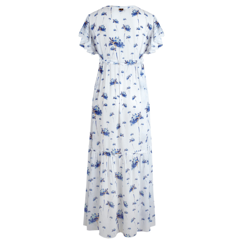 Women Long Viscose Dress Herbier 2