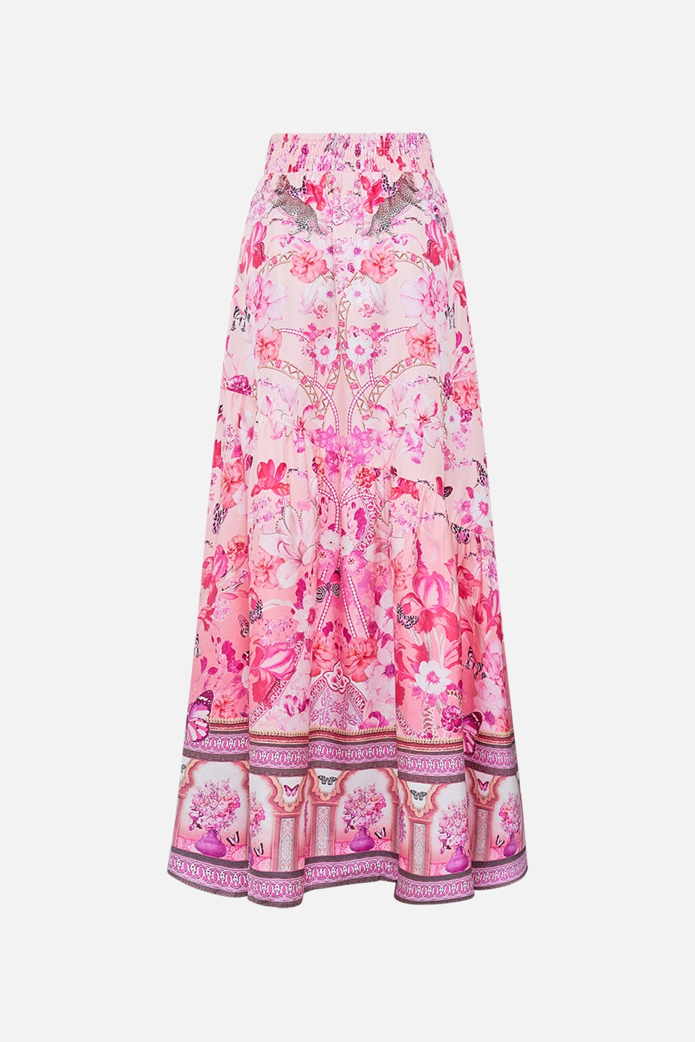 SKIRT WITH SHAPED SEAM - 7