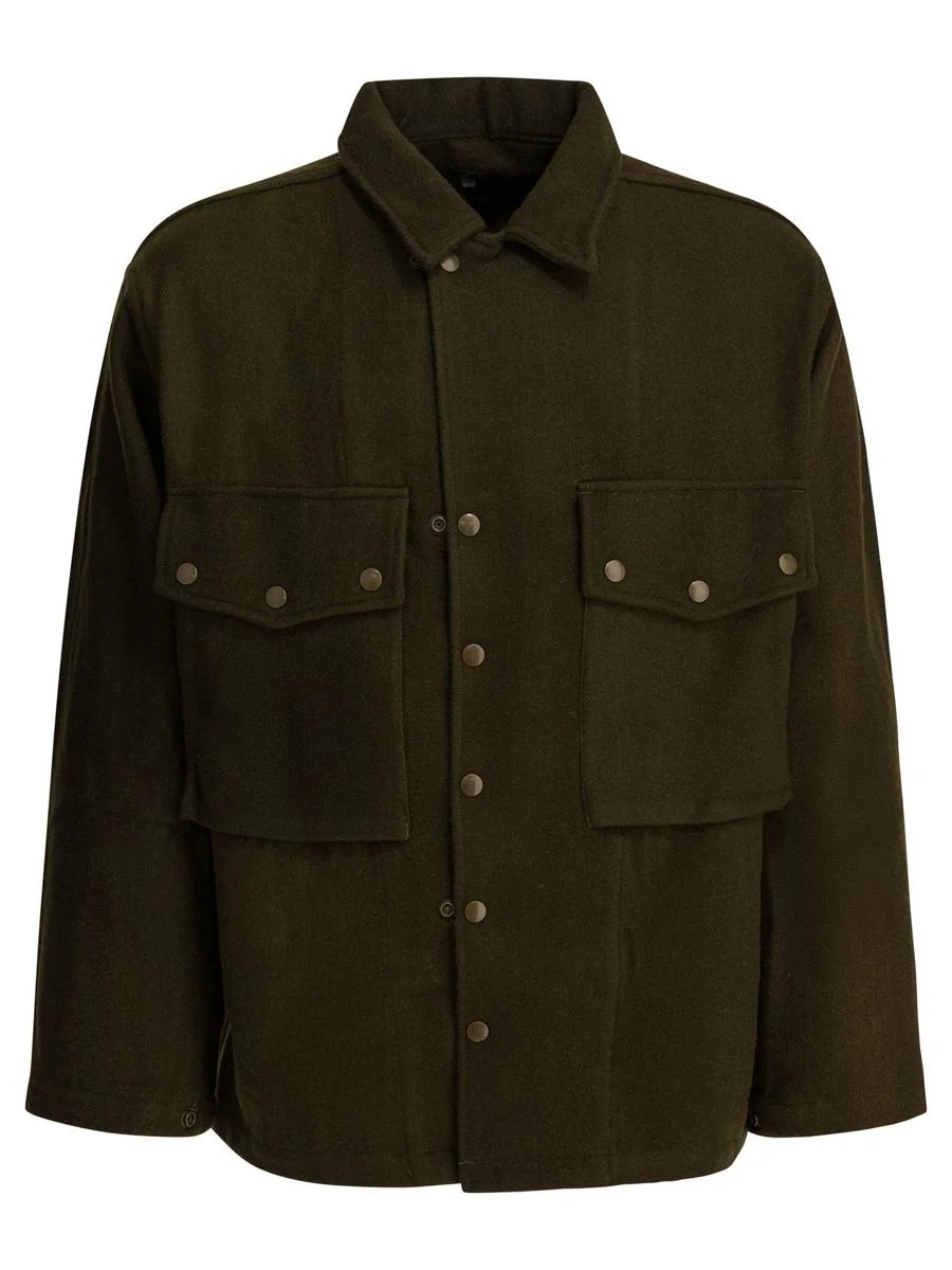 Needles Wool Overshirt Jacket - 1