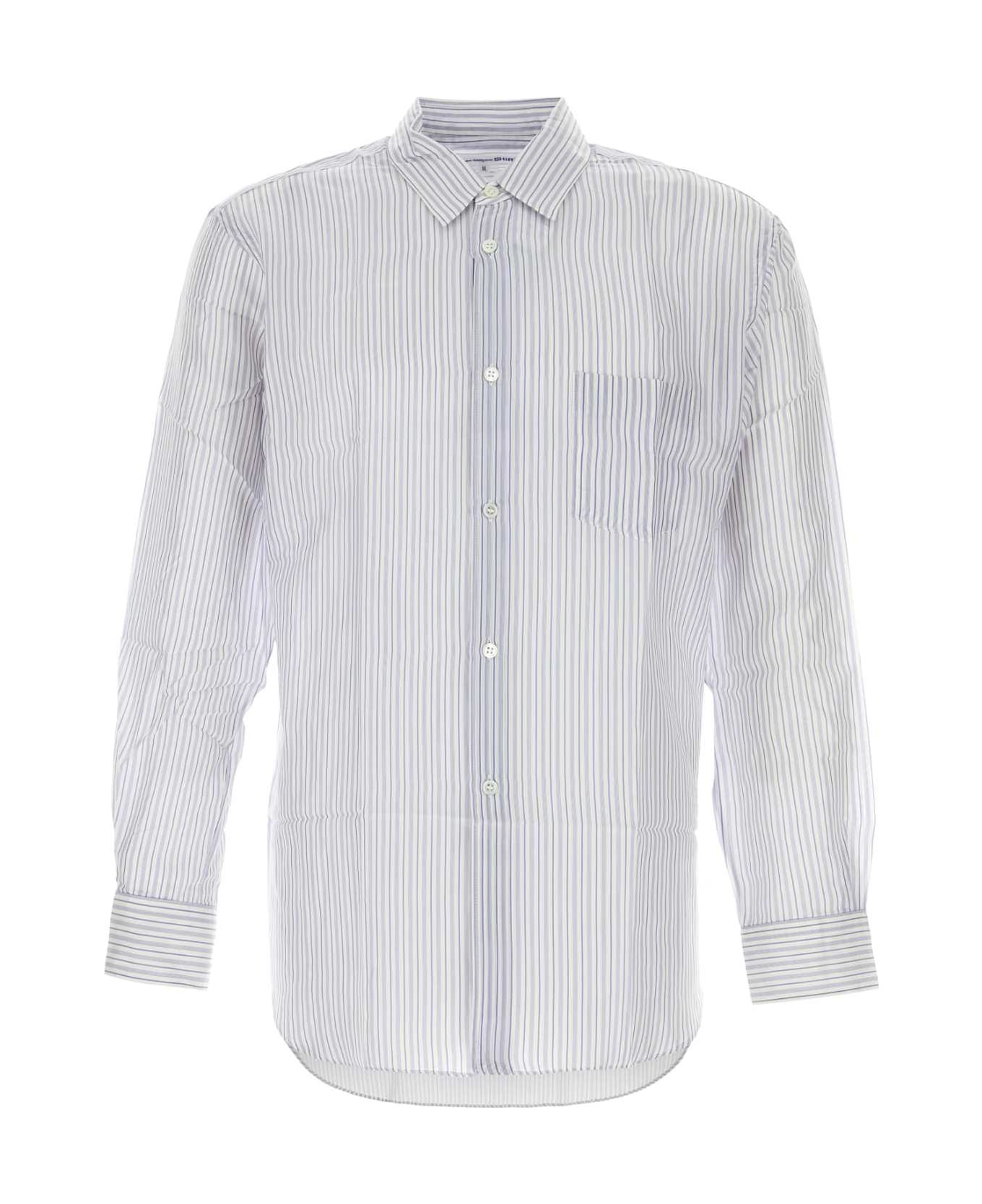 Embroidered Cupro Shirt - 1