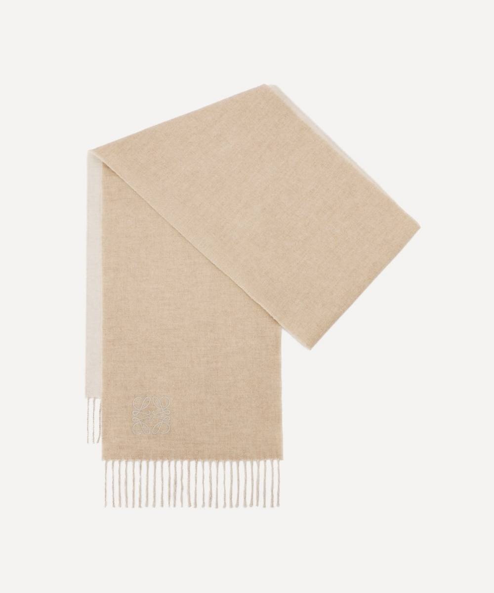 Bi-Colour Wool-Blend Scarf - 3