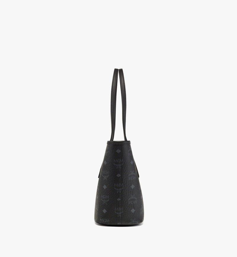 MCM Reversible Liz Shopper in Visetos outlook