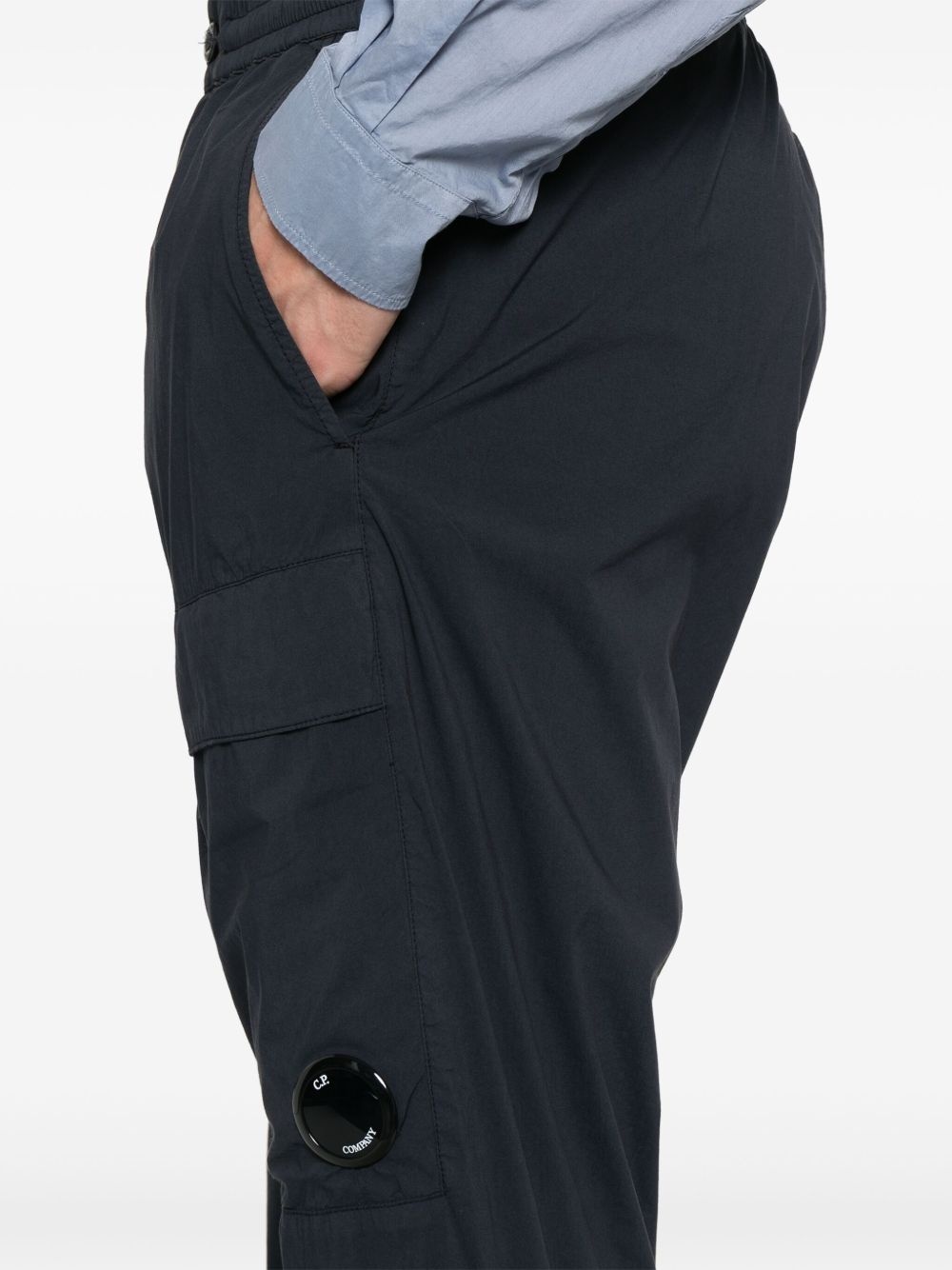 Lens-detailed trousers - 5