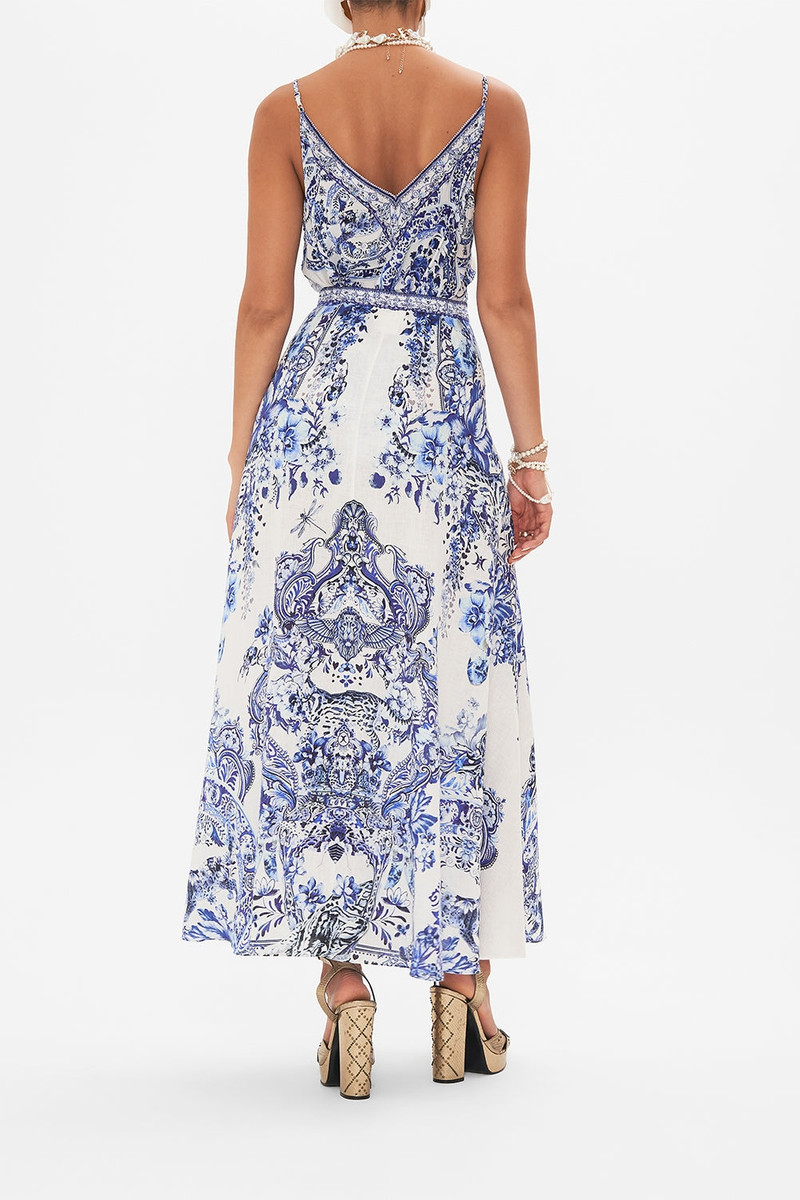 BUTTON THROUGH SKIRT 3